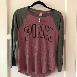 PINK victorias secret top
